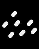 Small decorative dots